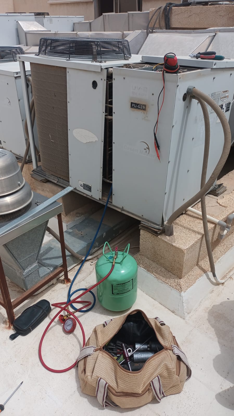 Maintenance Visit